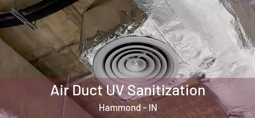  Air Duct UV Sanitization Hammond - IN