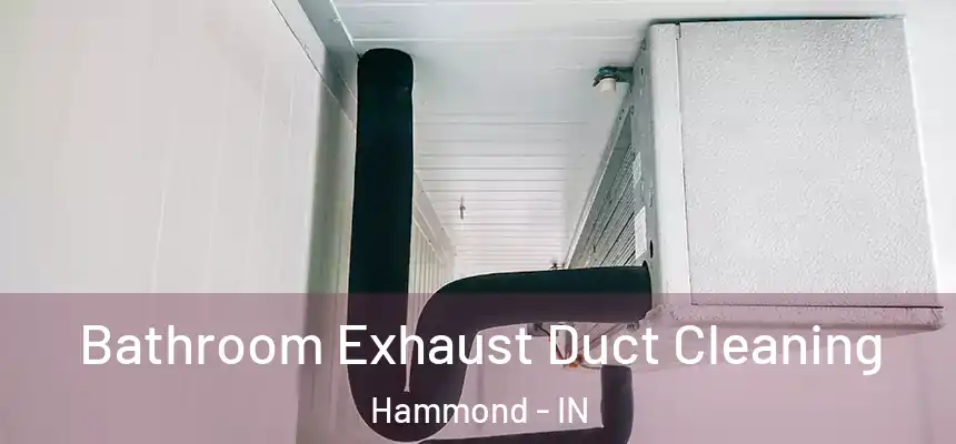  Bathroom Exhaust Duct Cleaning Hammond - IN