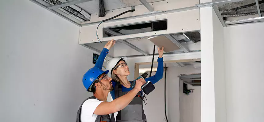 Our Air Duct Virus Disinfection Services in Hammond, IN