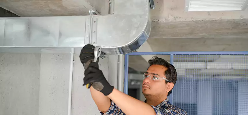Proactive Smoke, Odor & IAQ‑Focused Flexible Ductwork Replacement in Hammond