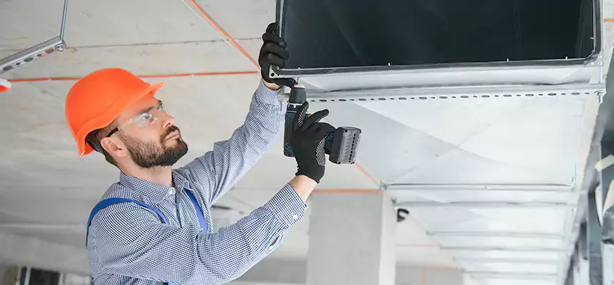 Roof Cap & Exterior Hood Lint Buildup Removal – Hammond