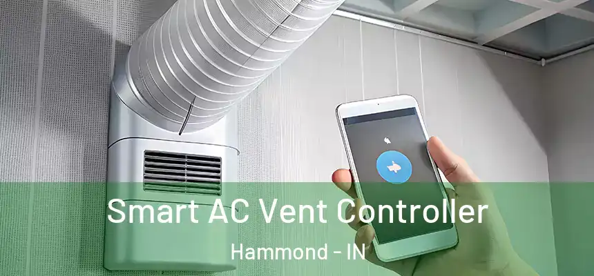  Smart AC Vent Controller Hammond - IN